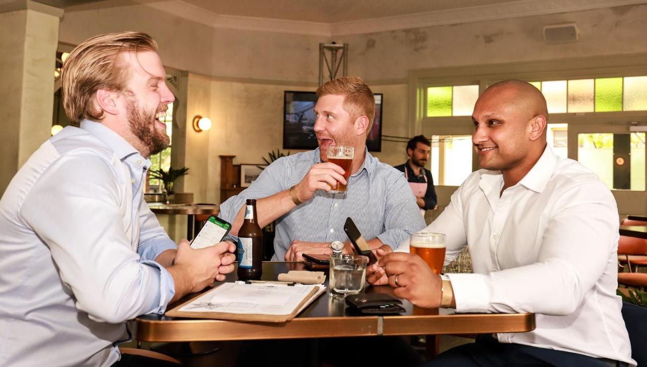 Terminus Hotel Pyrmont 시드니 외부 사진