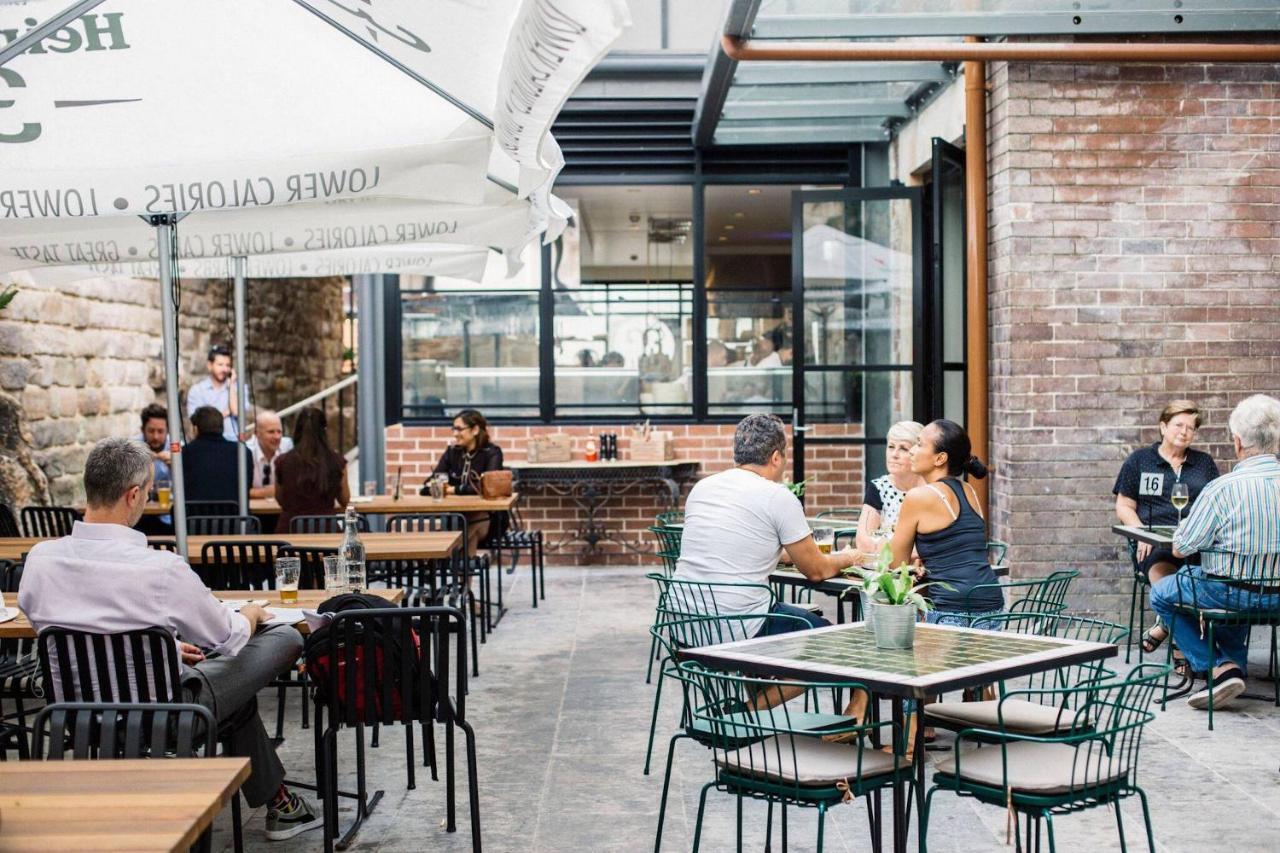 Terminus Hotel Pyrmont 시드니 외부 사진
