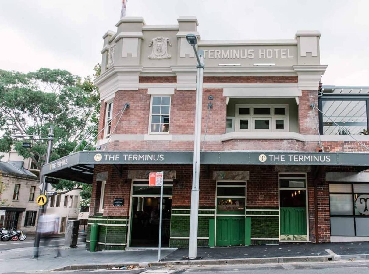 Terminus Hotel Pyrmont 시드니 외부 사진