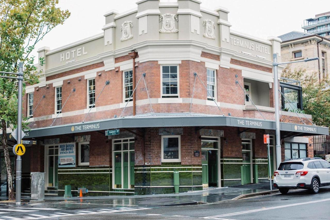 Terminus Hotel Pyrmont 시드니 외부 사진