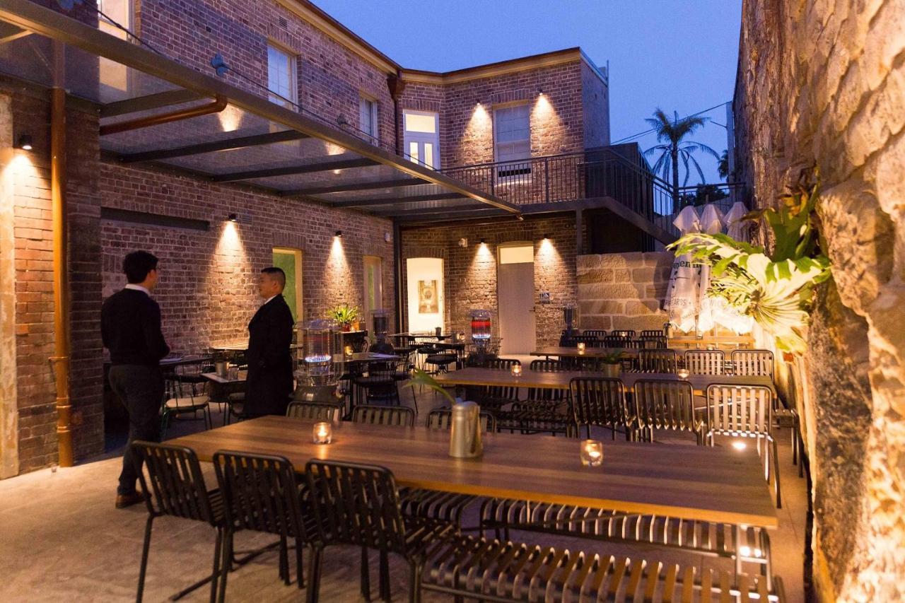 Terminus Hotel Pyrmont 시드니 외부 사진