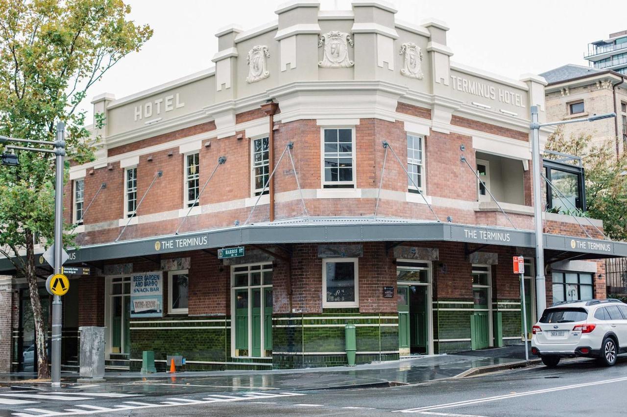 Terminus Hotel Pyrmont 시드니 외부 사진